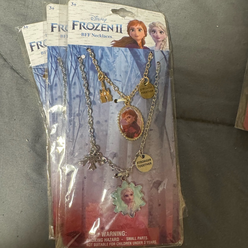 Frozen ll BFF necklaces